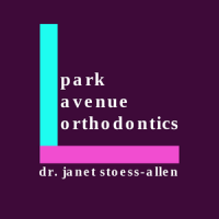 Park Avenue Orthodontics: Dr. Janet Stoess-Allen Logo