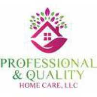 Professional and Quality Home Care Logo