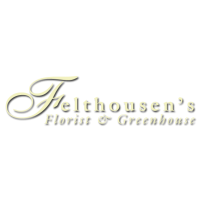 Felthousen's Florist & Greenhouse Logo
