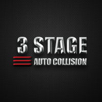 3 Stage Auto Collision Logo