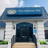 First American Title Insurance Company Logo