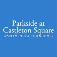 Parkside at Castleton Square Apartments and Townhomes Logo