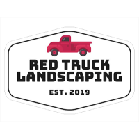 Red Truck Landscaping Logo
