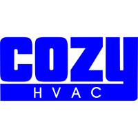 Cozy HVAC LLC Logo
