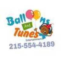 Balloons And Tunes Entertainment Logo