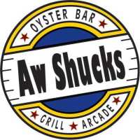Aw Shucks Oyster Bar & Arcade Logo