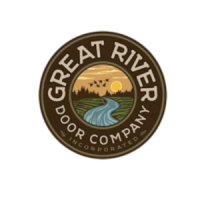 Great River Door Co Logo