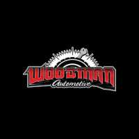 Woodman Automotive Logo