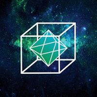 Diamond Cube Promo Logo