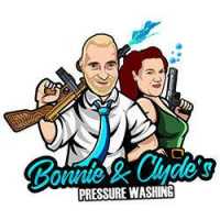 Bonnie and Clyde's Pressure Washing Logo