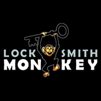Locksmith Monkey - Highest Rated Locksmith in Portland Logo