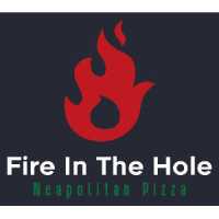 Fire In The Hole Neapolitan Pizza Logo