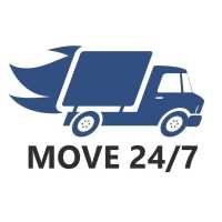 Move 24/7 - On Demand Moving & Delivery Services Logo