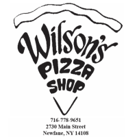 Wilson's Pizza Shop Logo