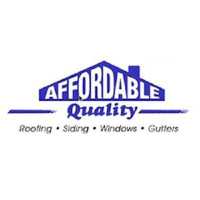 Affordable Quality Roofing & Gutters Logo