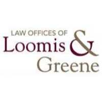 Law Office of Loomis & Greene Loveland Attorney Logo