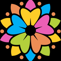 Happy Flower Montessori Logo