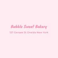 Bubble Sweet Bakery Logo