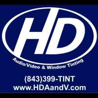 HD Audio, Video & Window Tinting Logo