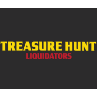 Treasure Hunt Liquidators Bin Mega Store Logo