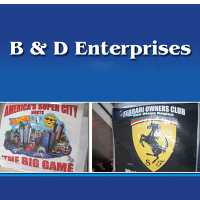 B & D Enterprises Logo