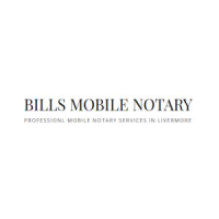 Bill's Mobile Notary Logo