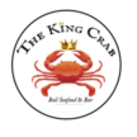 THE KING CRAB Logo