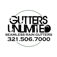 Gutters Unlimited LLC Logo