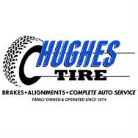 Hughes Tire & Brake Logo