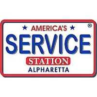 America's Service Station Logo