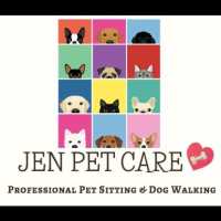 Jen's Pet Care Logo