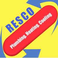 RESCO Plumbing, Heating, Cooling Logo