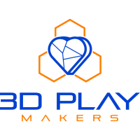 3D Play Makers Logo