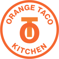 Orange Taco Logo