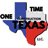 One Time Construction Texas, LLC Logo