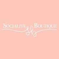 Socialite Boutique + Flex Space Logo