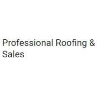 Professional Roofing & Sales Logo