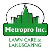 Metropro Lawn Care & Landscaping Logo