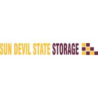 Sun Devil State Storage Logo