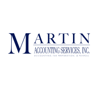 Martin Accounting Services, Webster Groves Logo