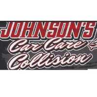 Johnson's Car Care & Collision Logo