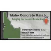 Idaho Concrete Raising Logo