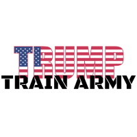 Trump Train Army INC. Logo
