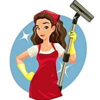 E & M Royal Cleaning Logo