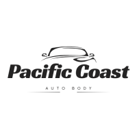 Pacific Coast Auto Body Logo