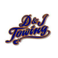 D&J Towing Logo