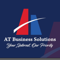 A T Business Solutions LLC Logo