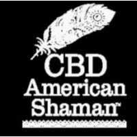 CBD American Shaman at 249 & Louetta Logo