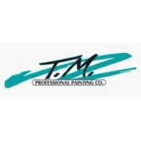 TM Professional Painting Logo