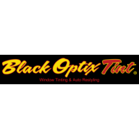 Black Optix Tint Logo